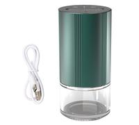 CHICIRIS Therapy Diffuser, Professional Aluminum Alloy Waterless Spray Timer Function Essential Oil Car Aromatherapy Diffuser for Car Home (Touchscreen)