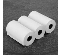 CHICIRIS Thermal Paper 57MM 3PCs Printer Accessories, Durable, Suitable for Peripage Printer, Simple Operation