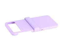 CHICIRIS Thin Folding Screen Phone Case Scratch Proof Mobile Phone Shell for Z 5G 2022 Stylish Purple 1 Unit (zflip4)