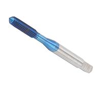 CHICIRIS Thread Tap Durable Tungsten Steel Tapping Tool with Nano Blue Coating for Furniture Assembly 1 X Extrusion Tap (M4)