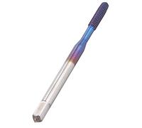 CHICIRIS Thread Tap Durable Tungsten Steel Tapping Tool with Nano Blue Coating for Furniture Assembly 1 X Extrusion Tap (M2.5)