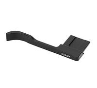 CHICIRIS Thumb Rest Camera Cold Shoe Hand Grip for A6400, Long-Lasting Improved Grip Feeling, Compatible with A6400, Black