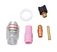 CHICIRIS Tig Torch Glass Cup Kit, 2.4mm Anti-Crack Design