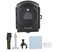 CHICIRIS Time Lapse Camera, 1080P HD with 2.4in LCD Screen, Starlight Lens, 120 Degree Angle, 2W LED, IP66, 6 Month Battery Life, for Construction, Plant Growth, Outdoor Recording
