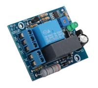 CHICIRIS Timer Relay Module Stable Performance Adjustable Timer Delay Turn Off Switch for Household Electrical Appliances, Factory Equipment (Automatically shut down in 0-10 seconds)