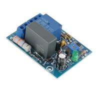 CHICIRIS Timer Relay Module Stable Performance Adjustable Timer Delay Turn Off Switch for Household Electrical Appliances, Factory Equipment (Automatically shut off after 0-100 minutes)