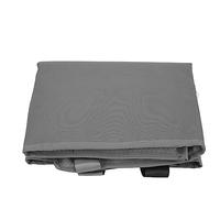 CHICIRIS Toddler Airplane Extender, Foldable Portable Kids Bed for Travel Accessories, Universal Compatibility Multifunctional Design Comfortable Oxford Cloth Material 30.5x17.3in (Grey)