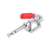 CHICIRIS Toggle Clamp Solid Iron Galvanized Push Pull Action Holding Latch Hand Tool for Welding Riveting Processing (GH-302-FM)