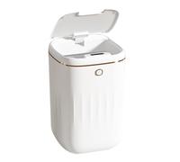 CHICIRIS Touchless Automatic Trash Can 20L Durable Sensor Garbage Bin for Kitchen Bathroom (Rechargeable Version)