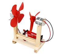 CHICIRIS Toy Kit Wind Generator Unique Power Generator for Kids, Enhances Scientific Reasoning and Curiosity, Non- Wood Material, Great for Parent-Child Bonding