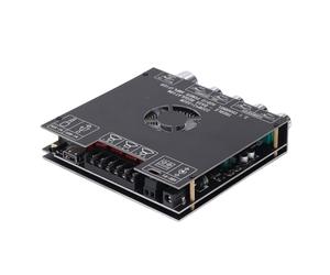 CHICIRIS TPA3255 Power Amplifier Module, 2.1 Channel BT 5.1 AUX USB Sound Card Inputs, with Knob Control and Multiple Conservation, for Speakers 30-220W