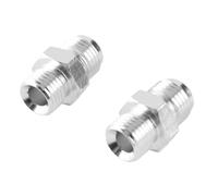 CHICIRIS Transmission Cooler Adapter Metal and Rubber Transmission Cooler