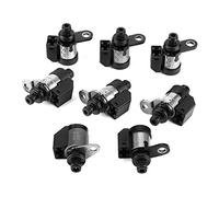 CHICIRIS Transmission Solenoid Kit, 8PCS Shift Solenoid Valve Control Replacement for EXIGA IMPREZA LEGACY OUTBACK FORESTER TRIBECA