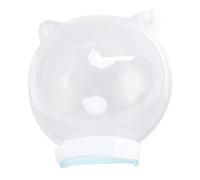 CHICIRIS Transparent Cat Muzzle Cute Astronaut Helmet for Grooming and Stress Relief 2PCS for Cat Owners