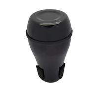 CHICIRIS Trombone Mute, ABS Straight Practice Mute for Alto Tenor Trombones, Lightweight Silencer Sourdine, 13.2 X 8 X 4.8cm for Home Practice Students Players (Black)