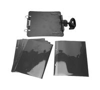 CHICIRIS Trumpet Lyre, Plastic Sheet Music Holder with 360 Degree Rotation for Brass Instrument Players, Stable Performance Display for Marching Bands and Soloists