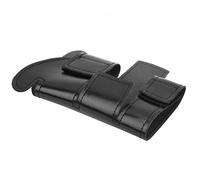 CHICIRIS Trumpet PU Leather Valve Guard - Soft, Durable, Comfortable Grip, Secure Closure, Universal Fit