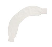 CHICIRIS U Shaped Hot Water Bottle Durable Insulation for Keeping Warm on Cold Nights, 1L Hot Water Bag with Cover for Travel (Beige Cover)