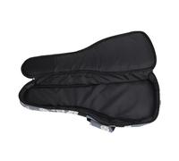 CHICIRIS Ukulele Backpack Case with 10mm Padding, Nylon Material, Large Capacity Storage Pocket, Adjustable Straps, Concert Size, for String Instruments (21 Inch)