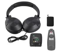 CHICIRIS Ultrasonic Flaw Detector, Portable Handheld Leakage Tester with Earpiece for Pressure Vacuum Systems Pipeline Valve Crack Detection