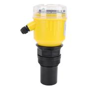 CHICIRIS Ultrasonic Level Meter, LCD Digital Display Water Level Sensor with 4-20mA Output for Water Wastewater Treatment Power Generation Mining