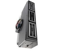 CHICIRIS Underdash Cooler Assembly Unit, ABS Aluminum Alloy AC Underdash