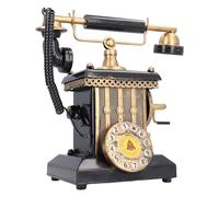 CHICIRIS Unique Antique Telephone Decor Model Replica From the 1920s for Home Office Bar Decor, Ornament for Film Requisites, 26 X 23 X 13 Cm Synthetic Resin
