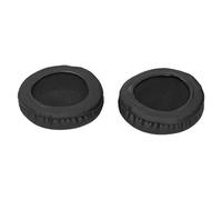 CHICIRIS Universal 70MM Replacement Ear Cushions Durable Flexible Headset Ear Pads for Blocking Noise, 2 Pack Suitable for Headphones for Long Listening Sessions (Black)