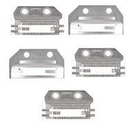 CHICIRIS Universal Double-Row Sewing Machine Feed Teeth for Efficient Sewing for //Zoje, 5Pcs Fine Teeth E-Shaped for Industrial Machine Accessories