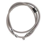 CHICIRIS Universal Motorcycle Brake Hose Steel PVC Brake Pipe for Most | Durable Steel Inner Layer, PVC Outer with Heat Insulation, Direct Brake Pressure to Calipers, Easy Engine-mounted