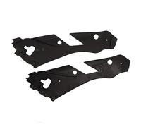 CHICIRIS Upper Headlight Protective Cover, ABS Material, Replacement for C Class W204 C300 C350 2008-2012, Long Lasting Protection