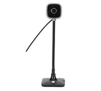 CHICIRIS USB 1080P Computer Chamber with Manual Approach and 360 Degrees Adaptation Angle for Videoconference Workers That Are Compatible with the Notebook Desktop