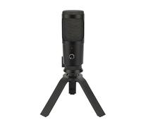 CHICIRIS USB Condenser Microphone Cardioid Design with Colorful RGB for Live Streaming and Conference Calls