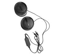CHICIRIS USB PC Speaker Small Wired Design with Enhanced Bass for Laptops and Desktops Convenient Volume Control (Glow)