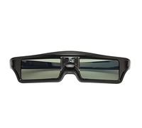 CHICIRIS USB Rechargeable DLP 3D Glasses, Active Shutter with 45H Battery for DLP Link Projectors (KX30)