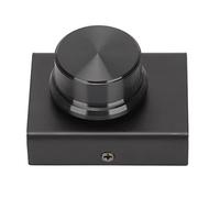 CHICIRIS USB Volume Control One Key Mute Function Metal Case Computer Volume Knob for - Suitable for Gaming