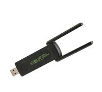 CHICIRIS USB WiFi Adapter 1300Mbps Dual Band Transmission Standard for Smooth Web Browsing, for WindowsXP Users
