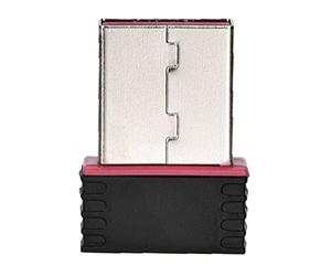 CHICIRIS USB Wireless Adapter 600Mbps High-Speed Mini Network Card for/Mac, WEP/WPA/WPA2 Security, Ad-Hoc/Infrastructure Mode for Home Office Use