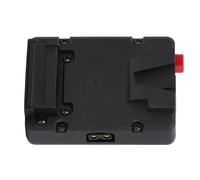 CHICIRIS V Mount Battery Plate, D Tap 14.8V Output | Universal for NP F970, compact design, ABS shell material, convenient back clip