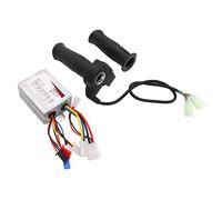 CHICIRIS Valve Kit 36V 500W Brush Controller Accessories Replacement for Electric Tricycle, Easy Installation Aluminum Installation Design The Alloy Coque
