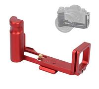 CHICIRIS Vertical L Plate Support for the RX100 Series, Aluminum Alloy, Quick Landscape Change to Portrait Mode, for Photographers/vlogger (Red)