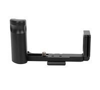 CHICIRIS Vertical L Plate Support for the RX100 Series, Aluminum Alloy, Quick Landscape Change to Portrait Mode, for Photographers/vlogger (Black)
