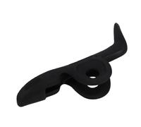 CHICIRIS Violin Bow Grip, Ergonomic Silicone Aid for Beginner Violinists with Comfortable Finger Support, for Improved Playing Technique