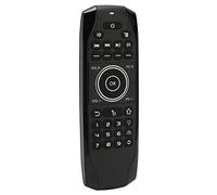CHICIRIS Voice Remote Control Replacement, Bluetooth Air Remote with LED Indicator for TV Box Computer Smart Television, 77 Buttons 3 Axis Gyroscope (G7BTS Bluetooth Version Without Receiver)