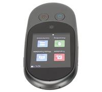 CHICIRIS Voice Translator Device Intelligent Language Translator for Real Time Communication 2.4in Touch Display for Travel Business and Leisure (Gray)