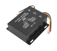 CHICIRIS Voltage Converter, 24V to 12V DC Voltage Converter Heavy Duty Metal Power Supply with Overload Protection for Trucks SUVs RVs Buses LED Displays (20A)