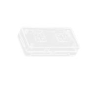 CHICIRIS W 1.3 Protective ABS Case Cover for Wall Mount 2.8x1.3x0.7in Black 16g (Transparent)