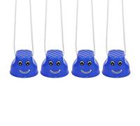 CHICIRIS Walking Stilts for Kids Children Walk Stilts Kids Balancing 2 Colors Red Blue Lightweight Portable with Non-Slip Design for Indoor Outdoor Play Up to 20kg Bearing Capacity (Blue)