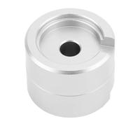 CHICIRIS Watch Movement Holder Base, Multifunctional Aluminum Repair Assembly Tool, with Wearproof High Grade Material, for NH35 NH36 2824 2892 2813 2836 8200 Watch Movements (Silver)