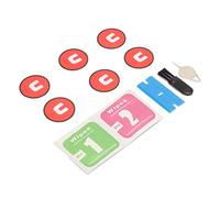 CHICIRIS Watch Rear Glass Adhesive Tape Lightweight Durable for Active 2 6PCS